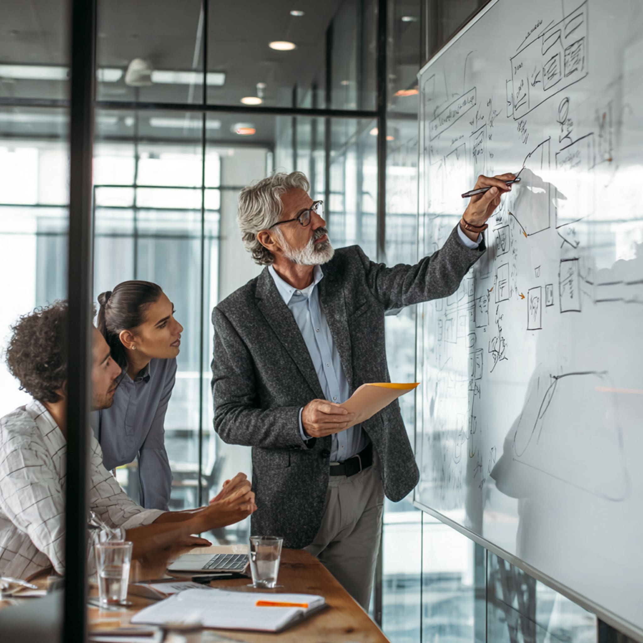 Trust, Value and Innovation are the three core values that guide every decision we make and every engagement we lead.